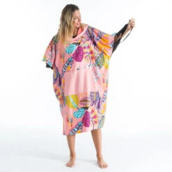 PONCHO SURF 500 ADULTE Print Cala -Surf Fournitures Boutique poncho surf 500 adulte print cala 9