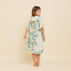 Poncho Surf Enfant 110 à 135 Cm - 500 Flow -Surf Fournitures Boutique poncho surf enfant 110 a 135 cm 500 flow 2