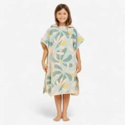Poncho Surf Enfant 110 à 135 Cm - 500 Flow