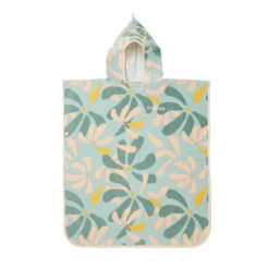 Poncho Surf Enfant 110 à 135 Cm - 500 Flow -Surf Fournitures Boutique poncho surf enfant 110 a 135 cm 500 flow 7