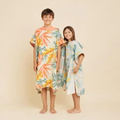 Poncho Surf Enfant 110 à 135 Cm - 500 Flow -Surf Fournitures Boutique poncho surf enfant 110 a 135 cm 500 flow 9