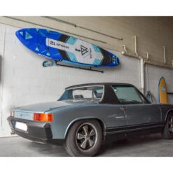 Rangement Mural 1 SURF Ou PADDLE Avec Rangement Rame -Surf Fournitures Boutique rangement mural 1 surf ou paddle avec rangement rame 2