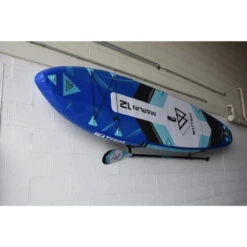 Rangement Mural 1 SURF Ou PADDLE Avec Rangement Rame -Surf Fournitures Boutique rangement mural 1 surf ou paddle avec rangement rame 4