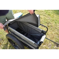 Remorque Vélo, Surf, Paddle Spécial Plage - Roues Fat Bike -Surf Fournitures Boutique remorque velo surf paddle special plage roues fat bike 4