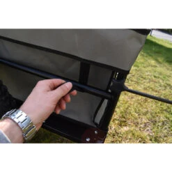 Remorque Vélo, Surf, Paddle Spécial Plage - Roues Fat Bike -Surf Fournitures Boutique remorque velo surf paddle special plage roues fat bike 5