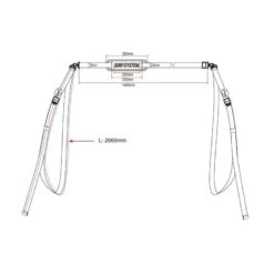 Sangle Longboard / Sup -Surf Fournitures Boutique sangle longboard sup 2