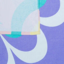 SERVIETTE L PRINT Flowy Parme 145x85 Cm -Surf Fournitures Boutique serviette l print flowy parme 145x85 cm 5