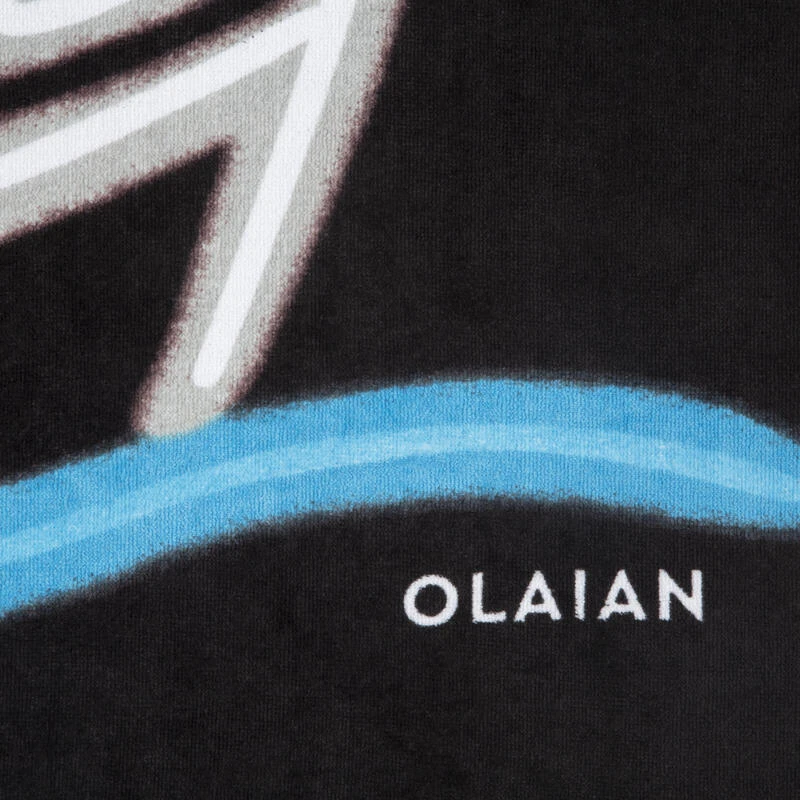 SERVIETTE L PRINT Neon 145x85 Cm 2 SERVIETTE L PRINT Neon 145x85 Cm – Image 2