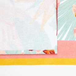 SERVIETTE L PRINT Vintage 145x85 Cm -Surf Fournitures Boutique serviette l print vintage 145x85 cm 3