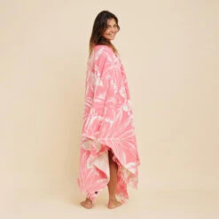 SERVIETTE PONCHO XXL Hawaian 190x190 Cm -Surf Fournitures Boutique serviette poncho xxl hawaian 190x190 cm 7