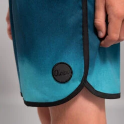 SHORT DE BAIN 500 BLEU NOIR -Surf Fournitures Boutique short de bain 500 bleu noir 4