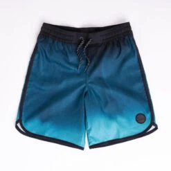 SHORT DE BAIN 500 BLEU NOIR -Surf Fournitures Boutique short de bain 500 bleu noir 8