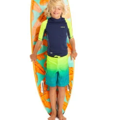 Short De Bain 500 Vert -Surf Fournitures Boutique short de bain 500 vert 3
