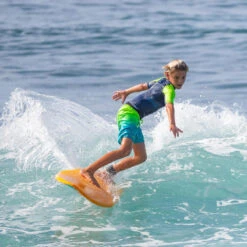 Short De Bain 500 Vert -Surf Fournitures Boutique short de bain 500 vert 4