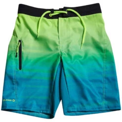 Short De Bain 500 Vert -Surf Fournitures Boutique short de bain 500 vert 5