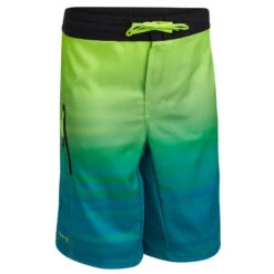 Short De Bain 500 Vert -Surf Fournitures Boutique short de bain 500 vert 8