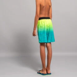Short De Bain 550 Offshore Vert -Surf Fournitures Boutique short de bain 550 offshore vert 3