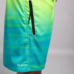 Short De Bain 550 Offshore Vert -Surf Fournitures Boutique short de bain 550 offshore vert 4