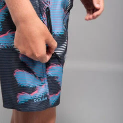 Short De Bain 550 Violet 15 Short De Bain 550 Violet -Surf Fournitures Boutique short de bain 550 violet 5