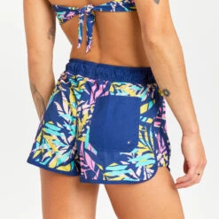 Short De Bain Femme - Tini Cuty Bleu