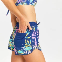 Short De Bain Femme - Tini Cuty Bleu 8 Short De Bain Femme - Tini Cuty Bleu -Surf Fournitures Boutique short de bain femme tini cuty bleu 3