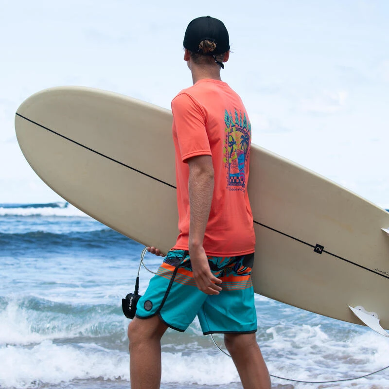 Short De Bain Garçon - 500 Memphis Vert 3 Short De Bain Garçon - 500 Memphis Vert – Image 3