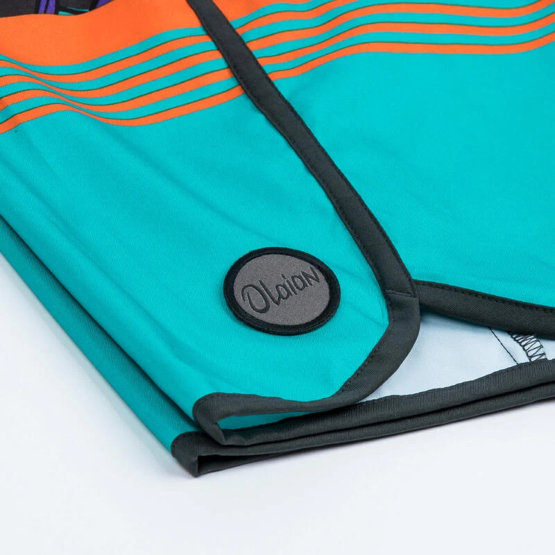 Short De Bain Garçon - 500 Memphis Vert 4 Short De Bain Garçon - 500 Memphis Vert – Image 4