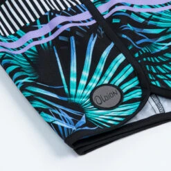 Short De Bain Garçon - 500 Palmsand Noir 9 Short De Bain Garçon - 500 Palmsand Noir -Surf Fournitures Boutique short de bain garcon 500 palmsand noir 3