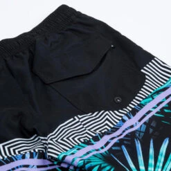 Short De Bain Garçon - 500 Palmsand Noir 10 Short De Bain Garçon - 500 Palmsand Noir -Surf Fournitures Boutique short de bain garcon 500 palmsand noir 4