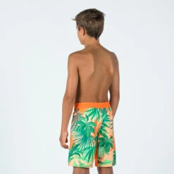 Short De Bain Garçon - 550 Canopy Orange 7 Short De Bain Garçon - 550 Canopy Orange -Surf Fournitures Boutique short de bain garcon 550 canopy orange 2