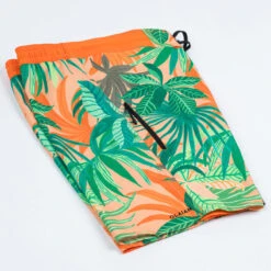 Short De Bain Garçon - 550 Canopy Orange 8 Short De Bain Garçon - 550 Canopy Orange -Surf Fournitures Boutique short de bain garcon 550 canopy orange 3