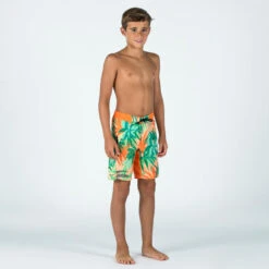 Short De Bain Garçon - 550 Canopy Orange 9 Short De Bain Garçon - 550 Canopy Orange -Surf Fournitures Boutique short de bain garcon 550 canopy orange 4
