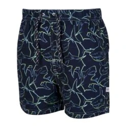 Regatta Short De Bain SKANDER Garçon (Bleu Marine) -Surf Fournitures Boutique short de bain skander garcon bleu marine 3