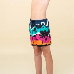 Short De Bain Sunset 19 Short De Bain Sunset -Surf Fournitures Boutique short de bain sunset 9