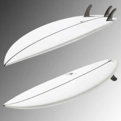 SHORTBOARD 900 5'5" 24 L . Livrée Avec 3 Ailerons FCS2 -Surf Fournitures Boutique shortboard 900 55 24 l livree avec 3 ailerons fcs2 6