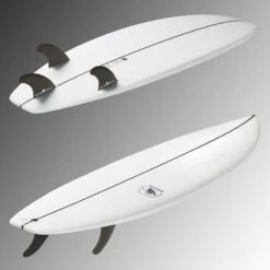 SHORTBOARD 900 6'3" 35 L . Livrée Avec 3 Ailerons FCS2 -Surf Fournitures Boutique shortboard 900 63 35 l livree avec 3 ailerons fcs2 3