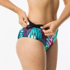 Shorty De Surf Femme VANINA Lovina Bleue Avec Cordon De Serrage -Surf Fournitures Boutique shorty de surf femme vanina lovina bleue avec cordon de serrage 3
