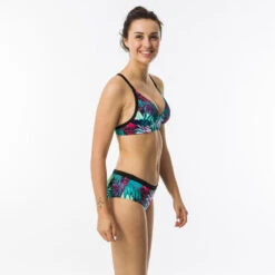 Shorty De Surf Femme VANINA Lovina Bleue Avec Cordon De Serrage -Surf Fournitures Boutique shorty de surf femme vanina lovina bleue avec cordon de serrage 6