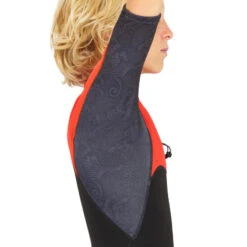 Shorty Néoprène 1,5 Mm Surf 900 Junior Noir Rouge -Surf Fournitures Boutique shorty neoprene 15 mm surf 900 junior noir rouge 3