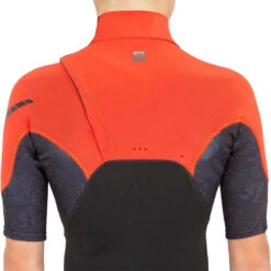 Shorty Néoprène 1,5 Mm Surf 900 Junior Noir Rouge -Surf Fournitures Boutique shorty neoprene 15 mm surf 900 junior noir rouge 6