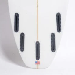 STEWART Surfboards -949 7'2 (PU) - Clear -Surf Fournitures Boutique stewart surfboards 949 72 pu clear 2