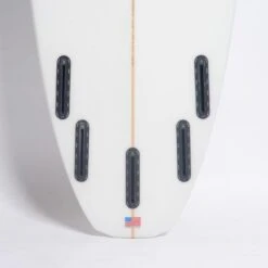 STEWART Surfboards - 949 Comp 7'0 (PU) - Clear -Surf Fournitures Boutique stewart surfboards 949 comp 70 pu clear 2
