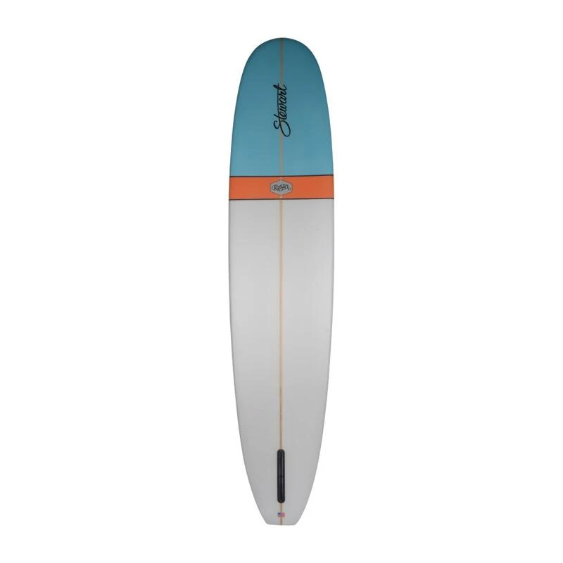 STEWART Surfboards - Ripster 9'0 (PU) - Blue / Orange 2 STEWART Surfboards - Ripster 9'0 (PU) - Blue / Orange – Image 2