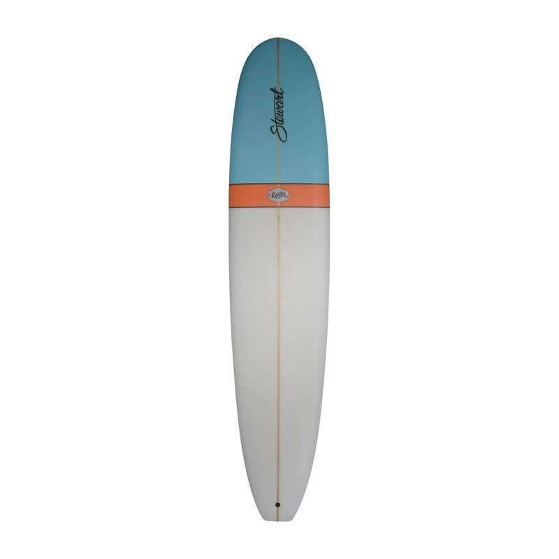 STEWART Surfboards - Ripster 9'0 (PU) - Blue / Orange 1 STEWART Surfboards - Ripster 9'0 (PU) - Blue / Orange