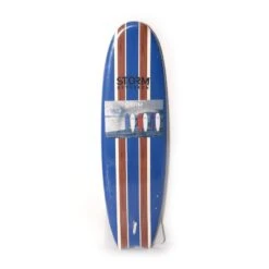 STORM DIVISION - Jetty Softboard - Planche De Surf En Mousse - 5'8 - Dark Blue