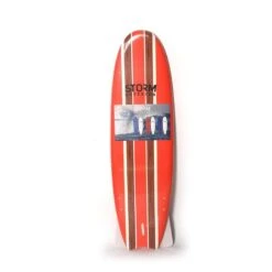 STORM DIVISION - Jetty Softboard - Planche De Surf En Mousse - 5'8 - Red