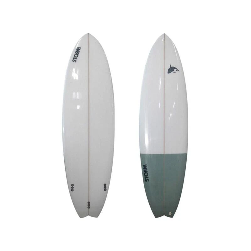 STORM Surfboard - Airbrush - 7'0 1 STORM Surfboard - Airbrush - 7'0