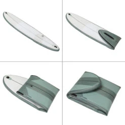 SURF 500 Compact Gonflable 7'6" .(sans Pompe Et Sans Leash ) -Surf Fournitures Boutique surf 500 compact gonflable 76 sans pompe et sans leash 3