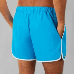 Surf Boardshort Court 100 MOMO BLUE -Surf Fournitures Boutique surf boardshort court 100 momo blue 2