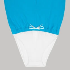 Surf Boardshort Court 100 MOMO BLUE -Surf Fournitures Boutique surf boardshort court 100 momo blue 4